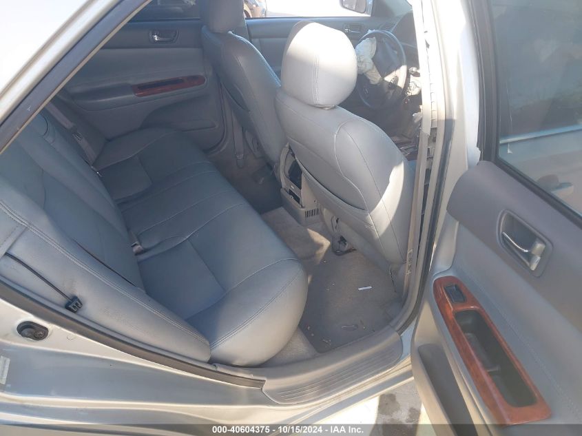 2003 Toyota Camry Xle VIN: 4T1BE32K13U191995 Lot: 40604375