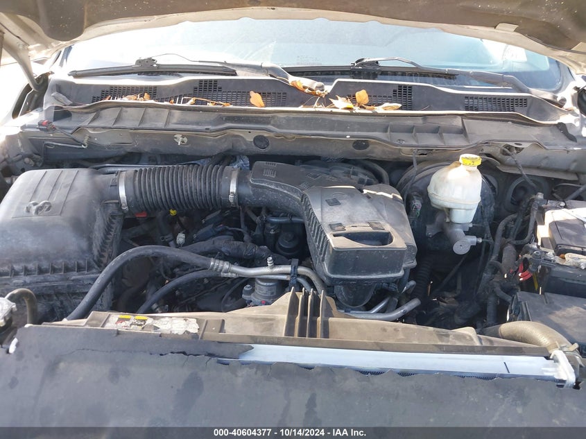 2013 Ram 1500 Slt VIN: 1C6RR7GG2DS640379 Lot: 40604377