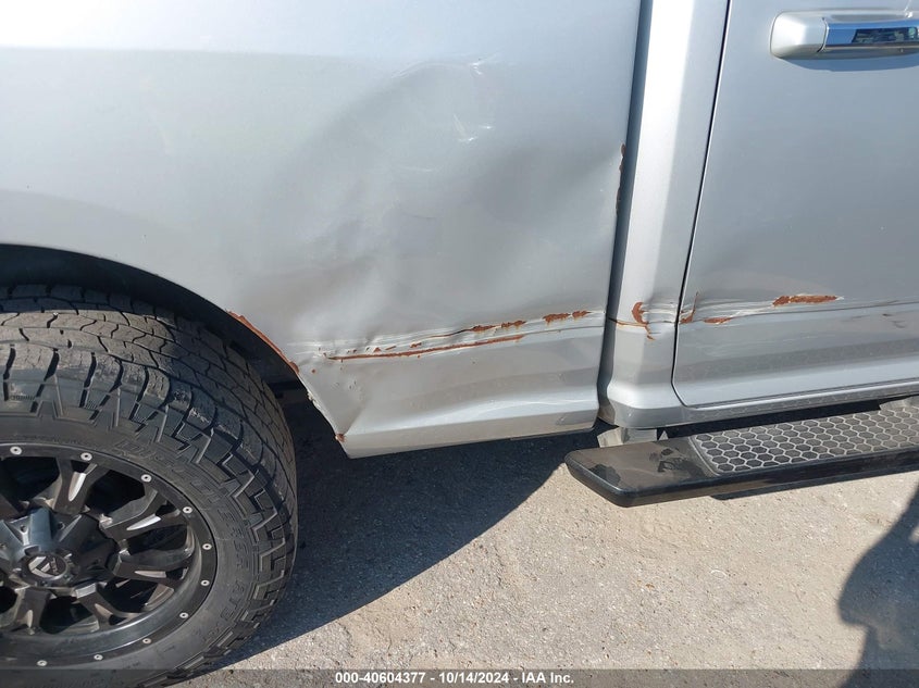 2013 Ram 1500 Slt VIN: 1C6RR7GG2DS640379 Lot: 40604377