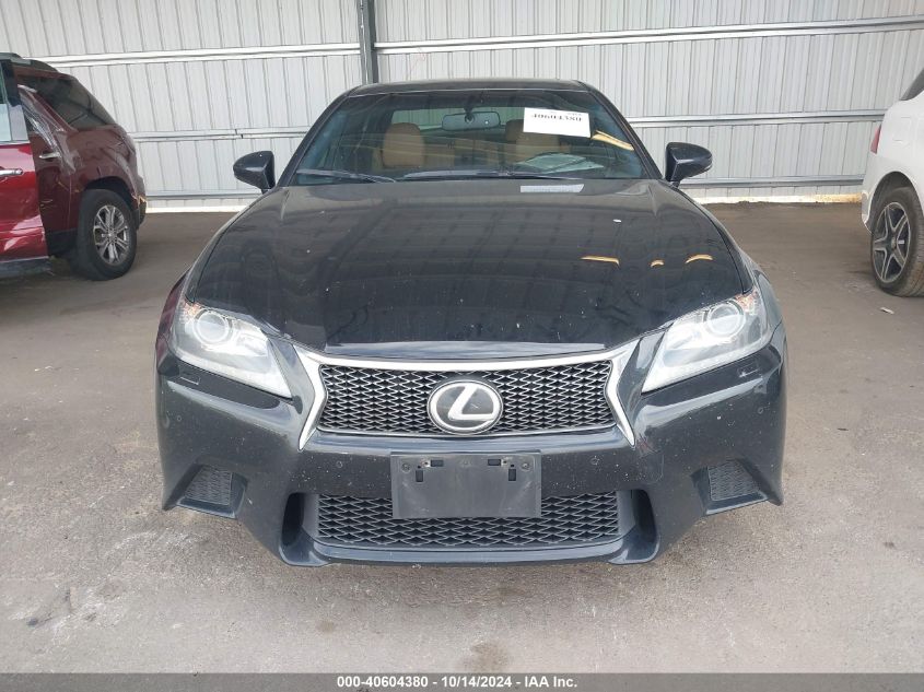 2014 Lexus Gs 350 VIN: JTHCE1BL3E5025124 Lot: 40604380