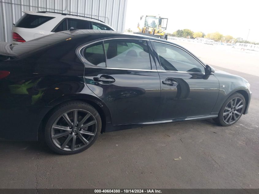 2014 Lexus Gs 350 VIN: JTHCE1BL3E5025124 Lot: 40604380