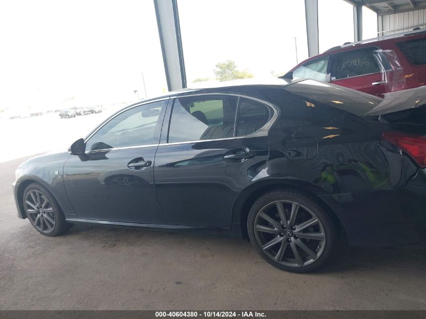 2014 Lexus Gs 350 VIN: JTHCE1BL3E5025124 Lot: 40604380