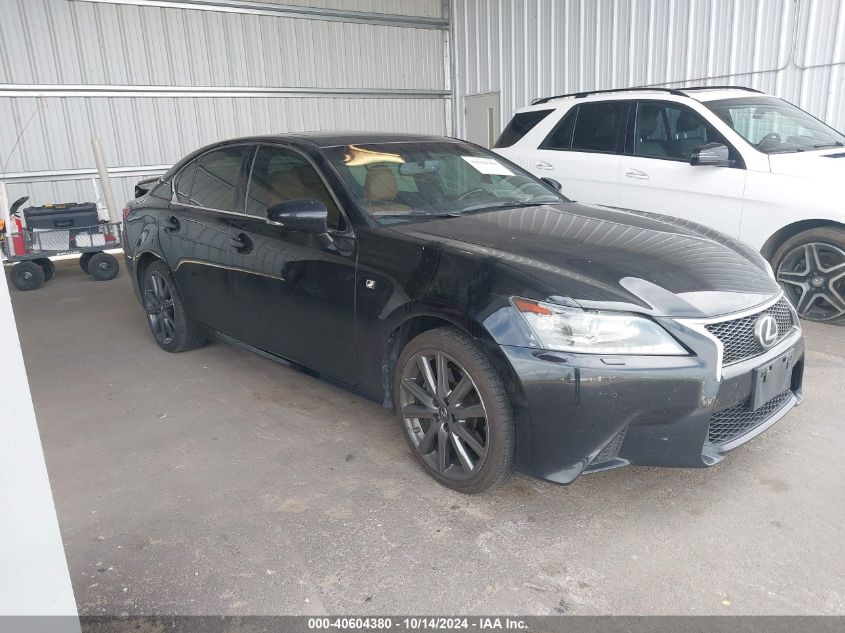 2014 Lexus Gs 350 VIN: JTHCE1BL3E5025124 Lot: 40604380