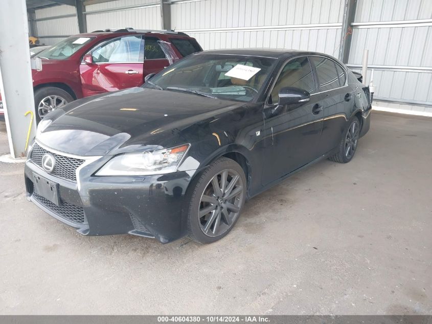 2014 Lexus Gs 350 VIN: JTHCE1BL3E5025124 Lot: 40604380