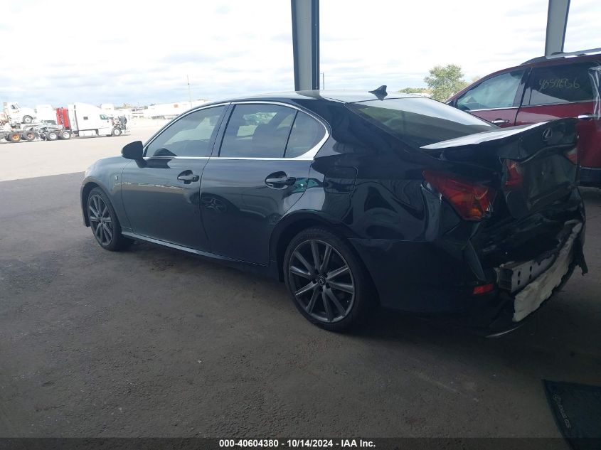 2014 Lexus Gs 350 VIN: JTHCE1BL3E5025124 Lot: 40604380