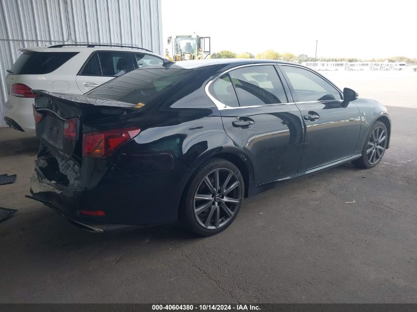 2014 Lexus Gs 350 VIN: JTHCE1BL3E5025124 Lot: 40604380