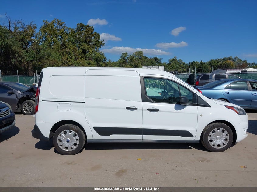 VIN NM0LS7F2XL1469567 2020 FORD TRANSIT CONNECT XLT CARGO VAN