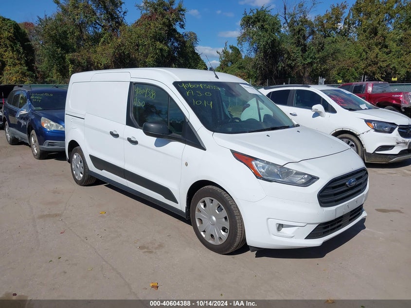 VIN NM0LS7F2XL1469567 2020 FORD TRANSIT CONNECT XLT CARGO VAN