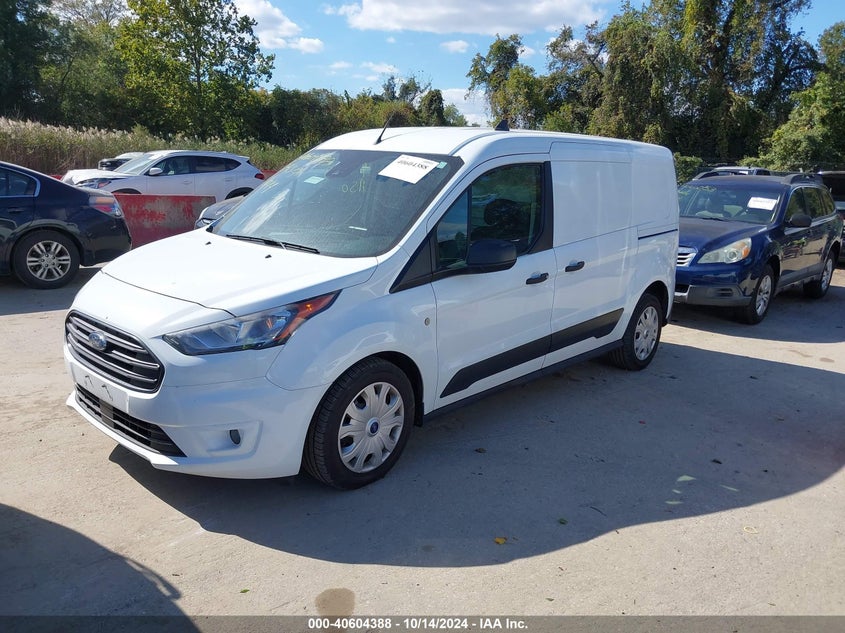 VIN NM0LS7F2XL1469567 2020 FORD TRANSIT CONNECT XLT CARGO VAN