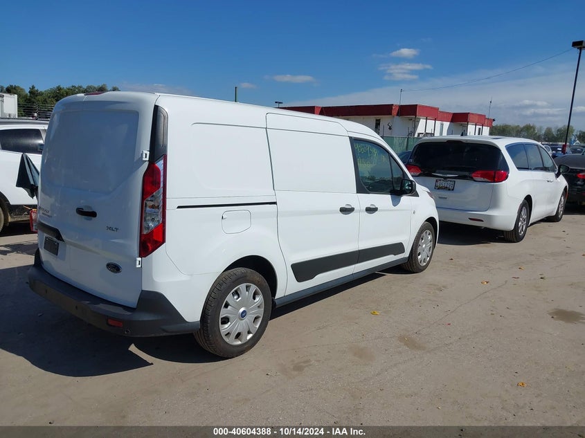 VIN NM0LS7F2XL1469567 2020 FORD TRANSIT CONNECT XLT CARGO VAN