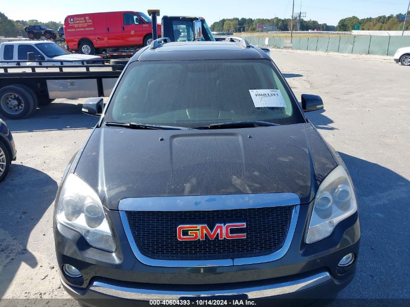 2012 GMC Acadia Slt-1 VIN: 1GKKVRED1CJ297230 Lot: 40604393