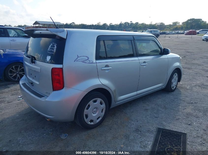 2008 Scion Xb VIN: JTLKE50EX81023010 Lot: 40604398