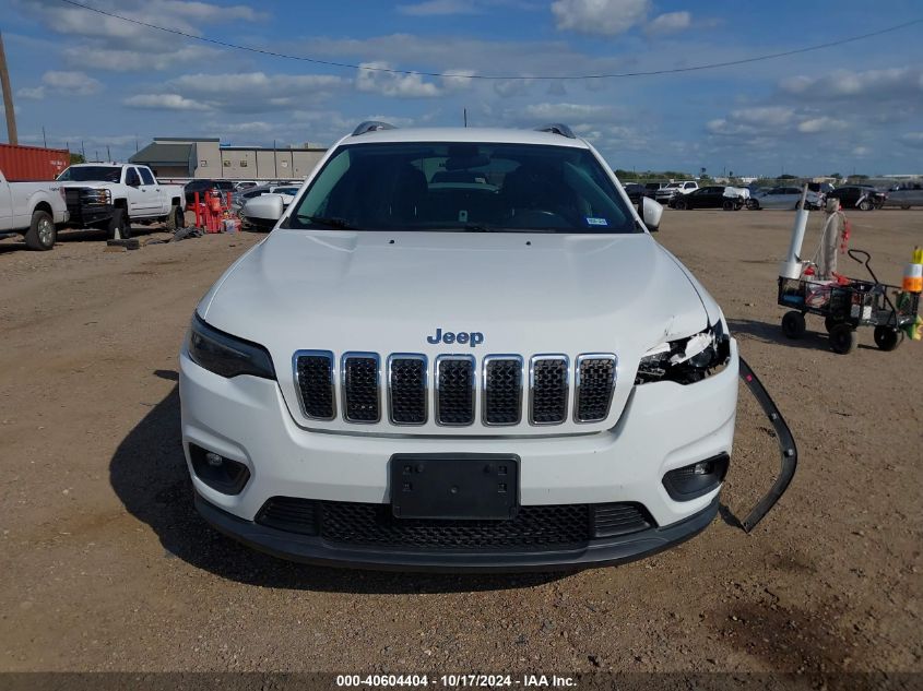 2019 Jeep Cherokee Latitude Plus Fwd VIN: 1C4PJLLB7KD165064 Lot: 40604404