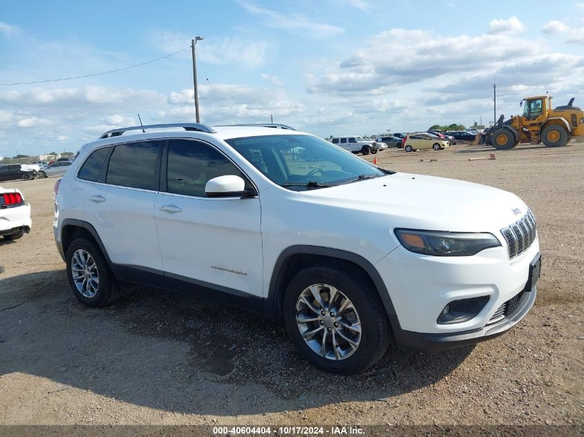 2019 Jeep Cherokee Latitude Plus Fwd VIN: 1C4PJLLB7KD165064 Lot: 40604404