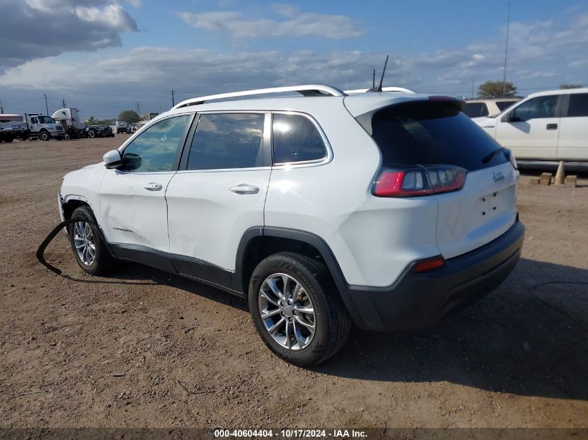 2019 Jeep Cherokee Latitude Plus Fwd VIN: 1C4PJLLB7KD165064 Lot: 40604404