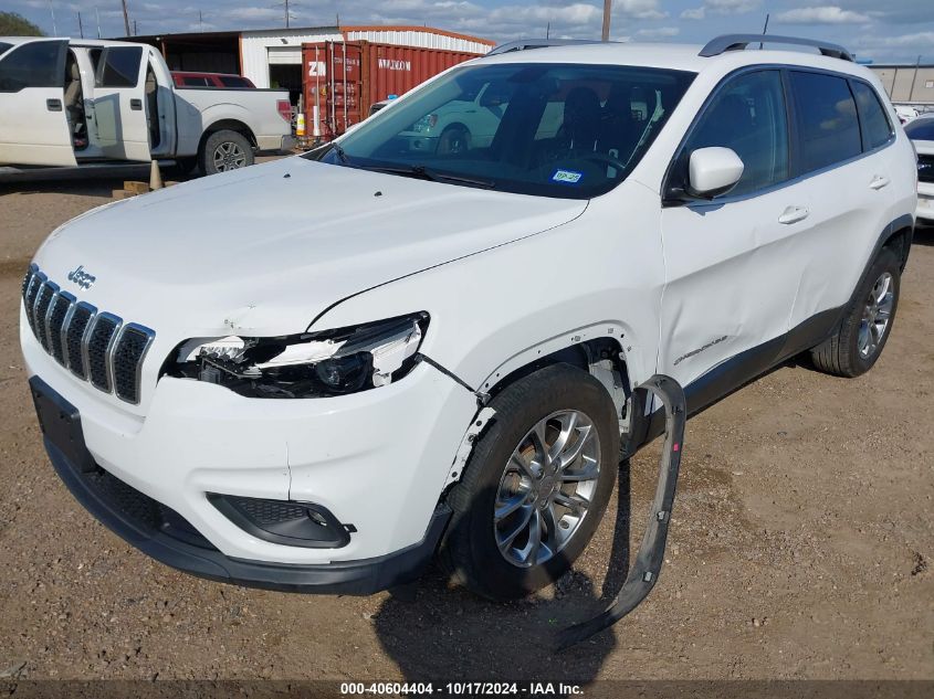 2019 Jeep Cherokee Latitude Plus Fwd VIN: 1C4PJLLB7KD165064 Lot: 40604404