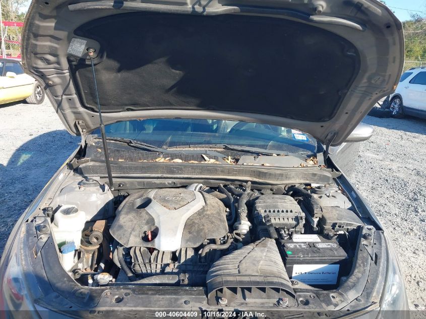 2013 Kia Optima Sx VIN: 5XXGR4A62DG197336 Lot: 40604409