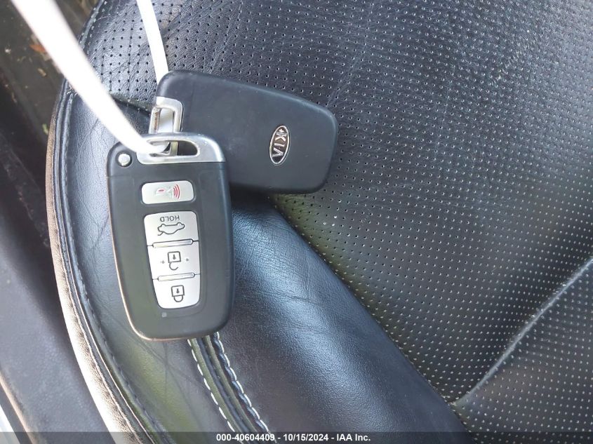 2013 Kia Optima Sx VIN: 5XXGR4A62DG197336 Lot: 40604409