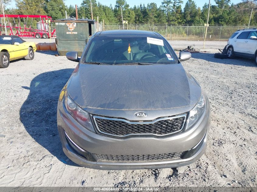 2013 Kia Optima Sx VIN: 5XXGR4A62DG197336 Lot: 40604409