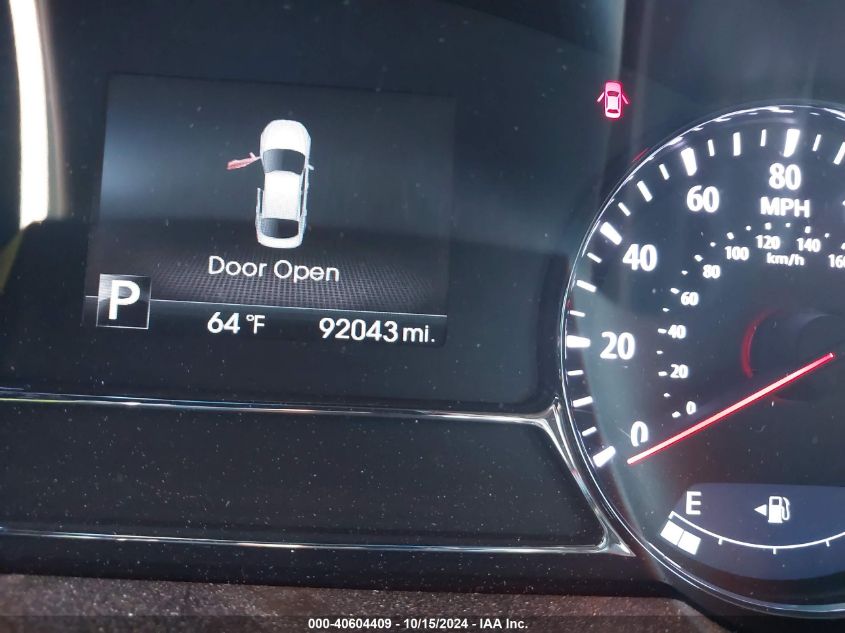 2013 Kia Optima Sx VIN: 5XXGR4A62DG197336 Lot: 40604409