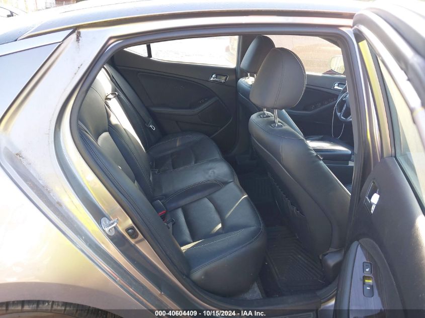 2013 Kia Optima Sx VIN: 5XXGR4A62DG197336 Lot: 40604409