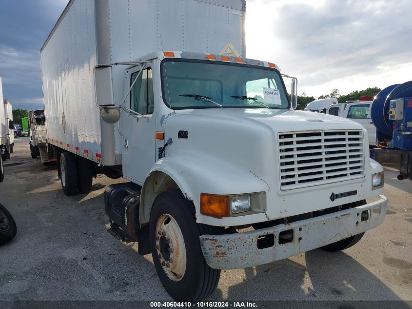 1996 International 4000 4700 VIN: 1HTSCAAM2TH282237 Lot: 40604410