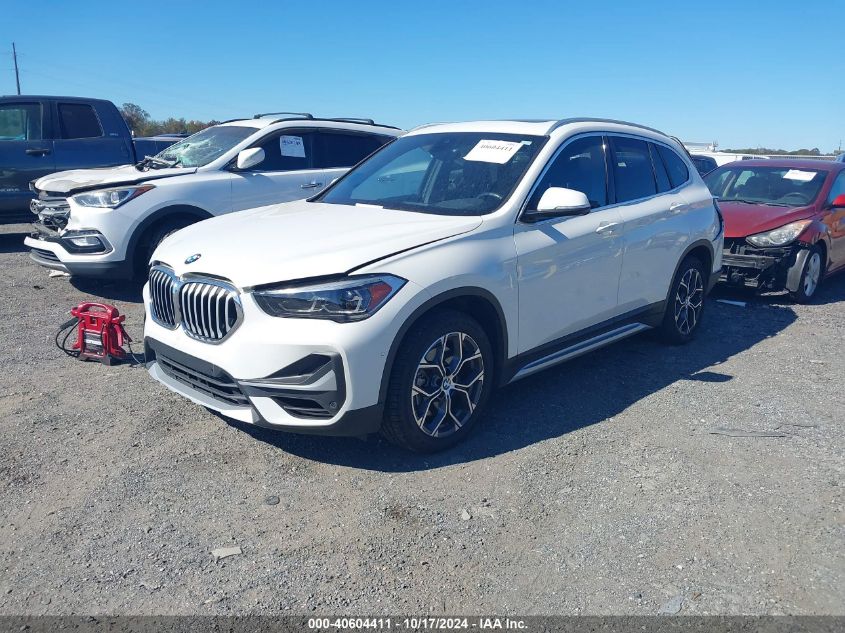 2021 BMW X1 Sdrive28I VIN: WBXJG7C08M5U05104 Lot: 40604411