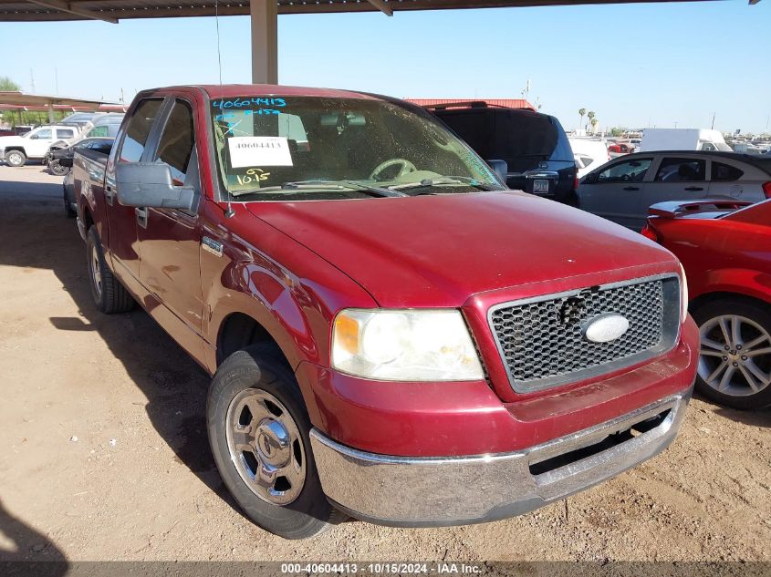 2006 Ford F-150 Lariat/Xlt VIN: 1FTPW12556KA92876 Lot: 40604413