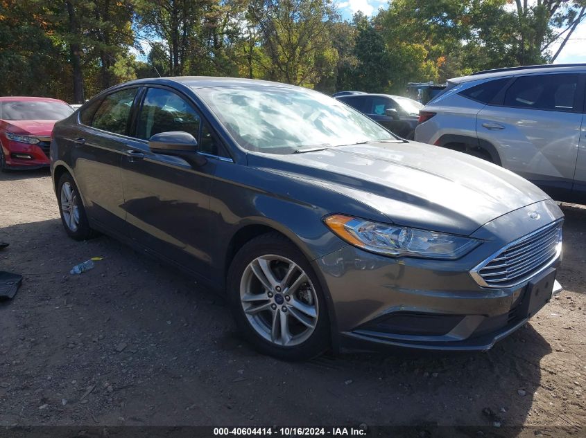 2018 FORD FUSION SE - 3FA6P0HD4JR264553