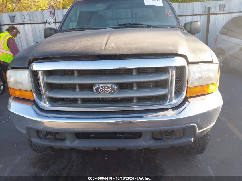 2000 Ford F-250 Lariat/Xl/Xlt VIN: 3FTNW21L7YMA40111 Lot: 40604418