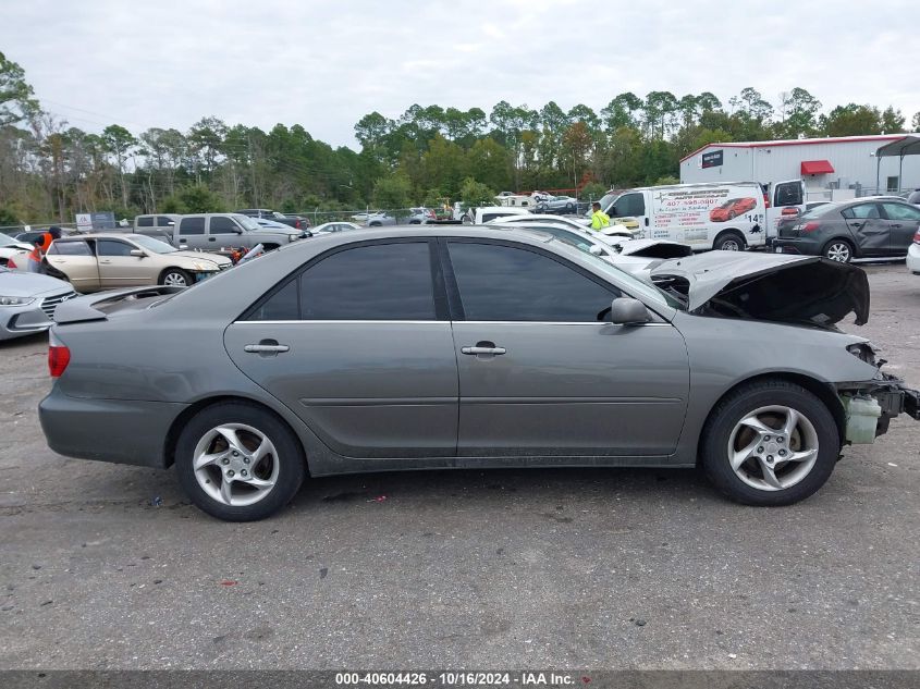 2005 Toyota Camry Se VIN: 4T1BE32K85U589076 Lot: 40604426