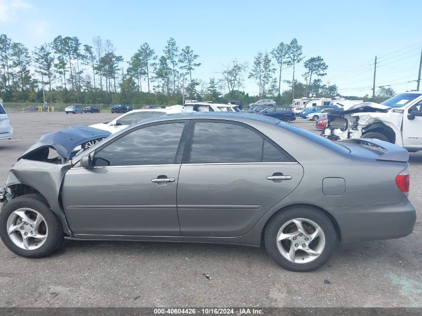 2005 Toyota Camry Se VIN: 4T1BE32K85U589076 Lot: 40604426