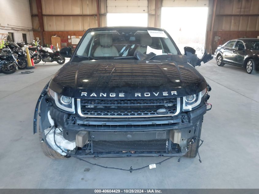 2019 Land Rover Range Rover Evoque Se/Se Premium VIN: SALVP2RX6KH329988 Lot: 40604429