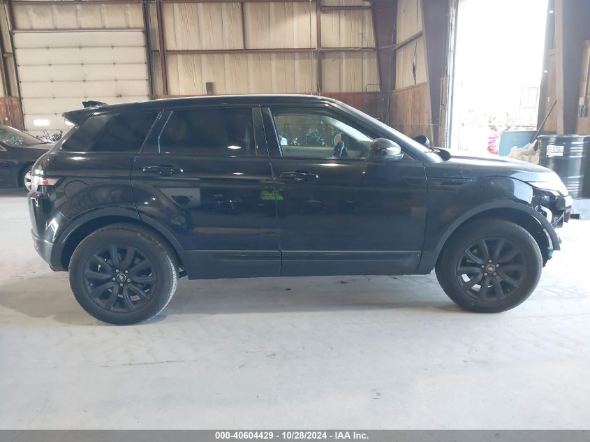 2019 Land Rover Range Rover Evoque Se/Se Premium VIN: SALVP2RX6KH329988 Lot: 40604429