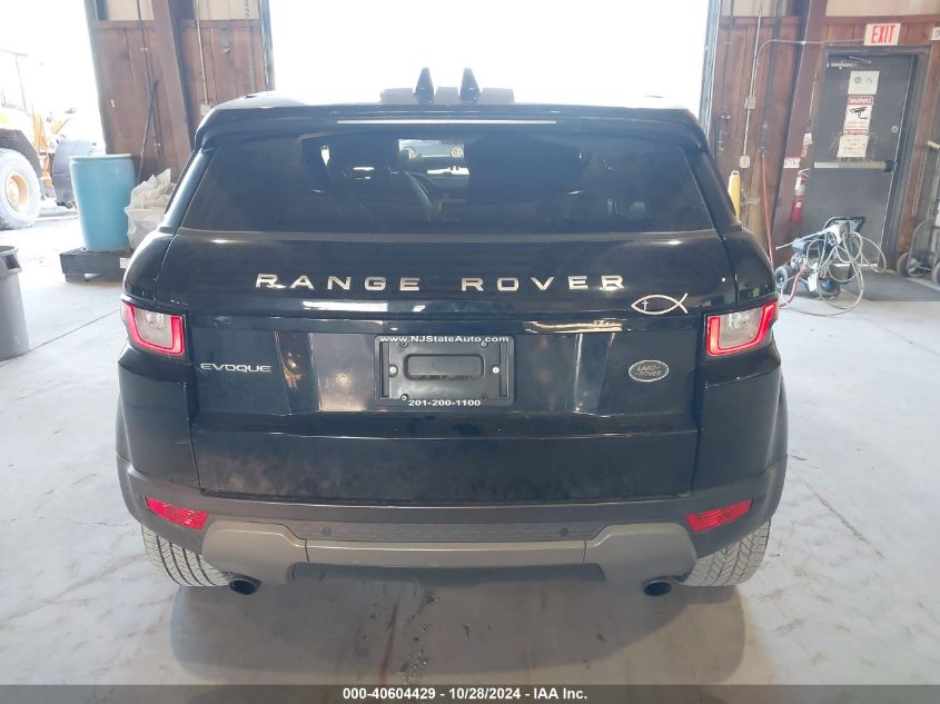 2019 Land Rover Range Rover Evoque Se/Se Premium VIN: SALVP2RX6KH329988 Lot: 40604429