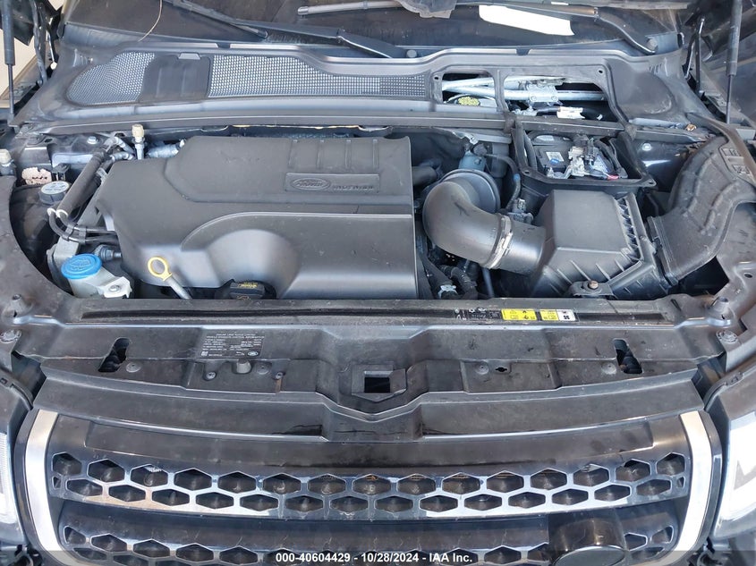 LAND ROVER RANGE ROVER EVOQUE - zdjęcie 10