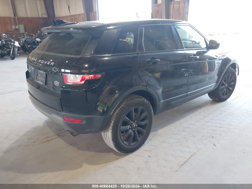 LAND ROVER RANGE ROVER EVOQUE - zdjęcie 4