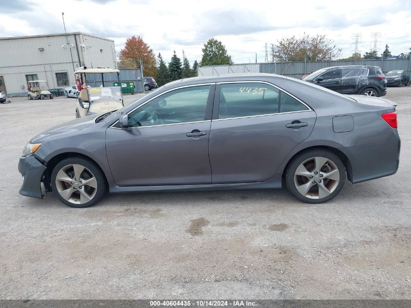 2014 Toyota Camry Se Sport VIN: 4T1BF1FK9EU805190 Lot: 40604435