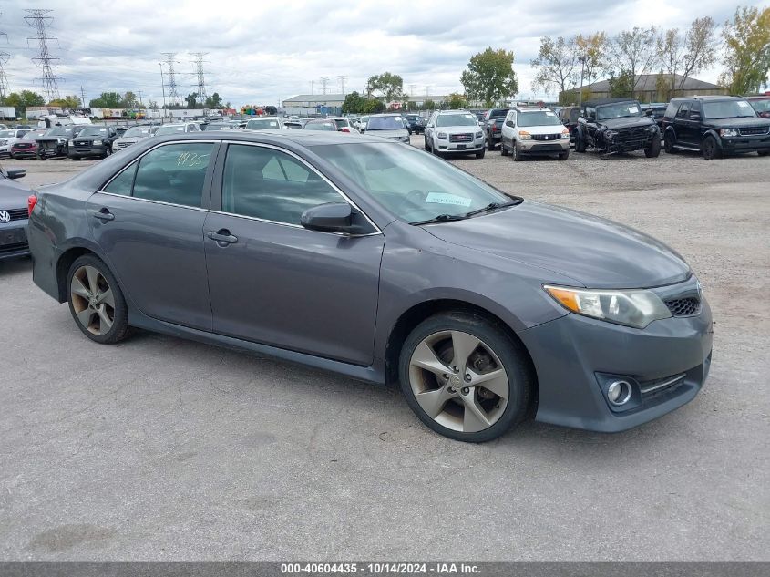 2014 Toyota Camry Se Sport VIN: 4T1BF1FK9EU805190 Lot: 40604435