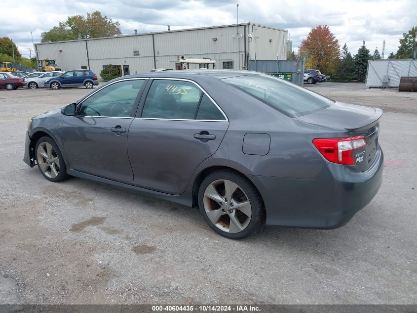 2014 Toyota Camry Se Sport VIN: 4T1BF1FK9EU805190 Lot: 40604435