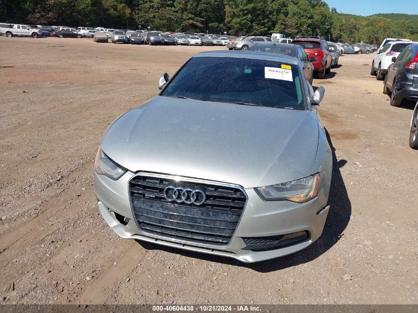 2013 Audi A5 2.0T Premium VIN: WAUCFAFR4DA040098 Lot: 40604438