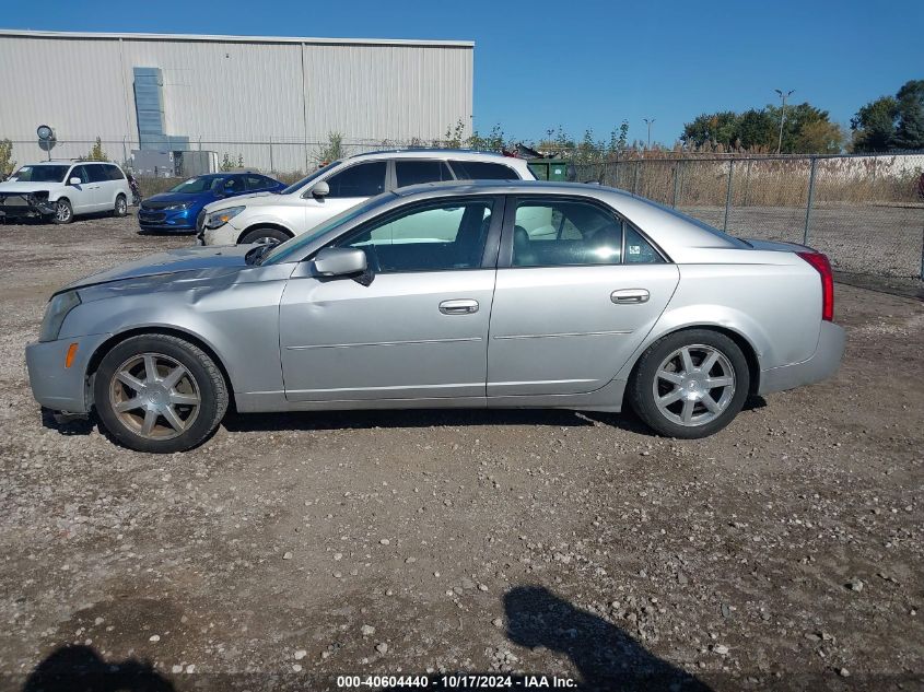 2005 Cadillac Cts Standard VIN: 1G6DP567950141285 Lot: 40604440