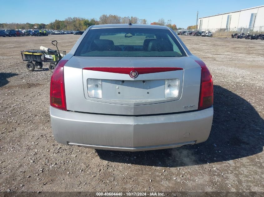 2005 Cadillac Cts Standard VIN: 1G6DP567950141285 Lot: 40604440