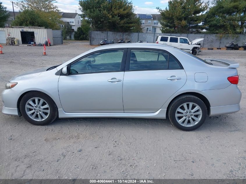 2009 Toyota Corolla S VIN: 2T1BU40E89C017227 Lot: 40604441