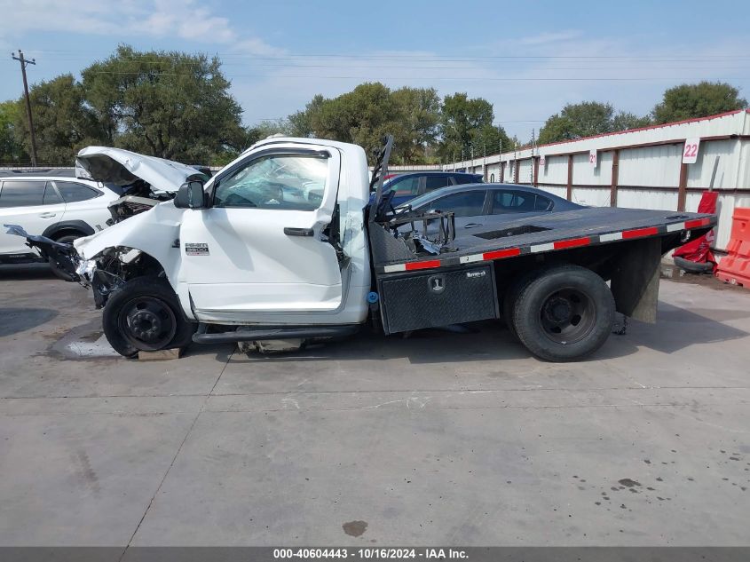 2011 Ram Ram 3500 Hd Chassis St/Slt VIN: 3D6WF4ELXBG617756 Lot: 40604443