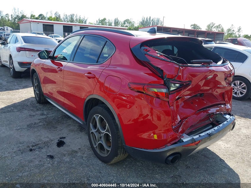 2023 ALFA ROMEO STELVIO 2.0L I-4 DI, VVT, TU(VIN: ZASPAKBNXP7D56447