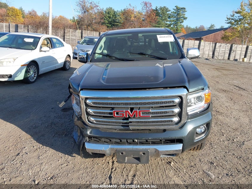 2017 GMC CANYON SLT - 1GTG6DEN4H1215251