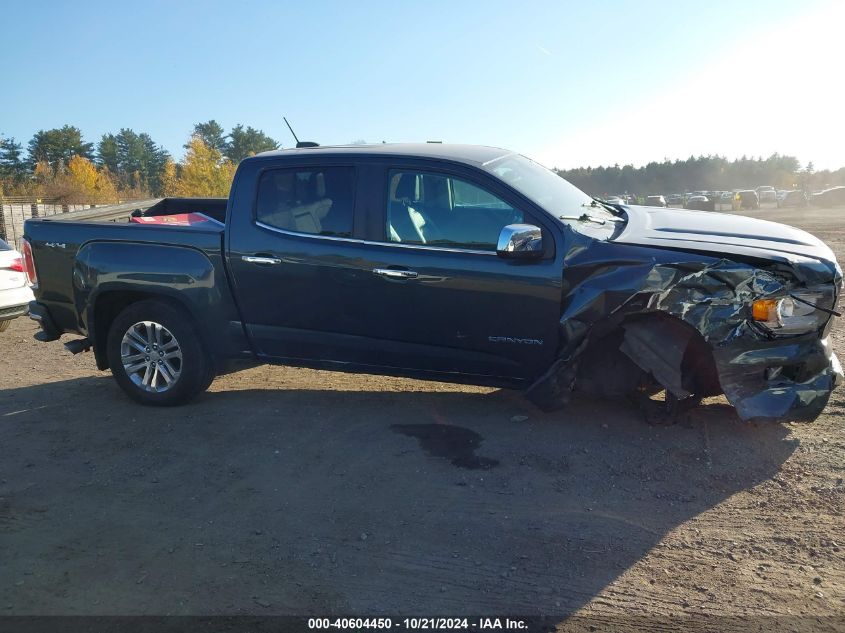 2017 GMC Canyon Slt VIN: 1GTG6DEN4H1215251 Lot: 40604450