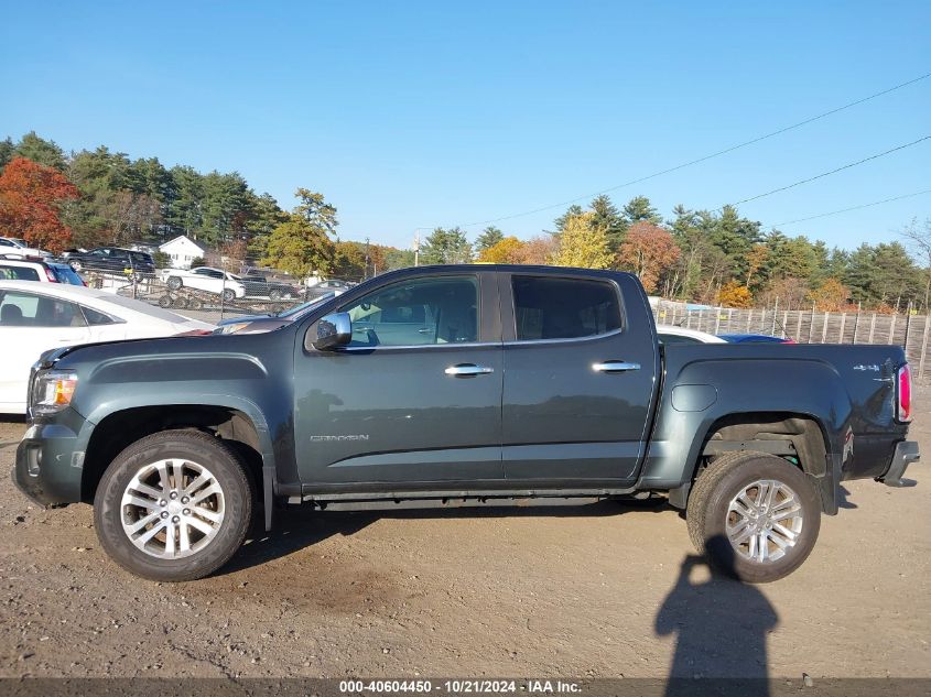 2017 GMC Canyon Slt VIN: 1GTG6DEN4H1215251 Lot: 40604450