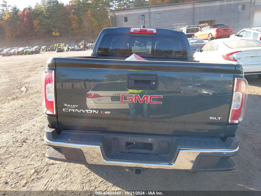 2017 GMC CANYON SLT - 1GTG6DEN4H1215251